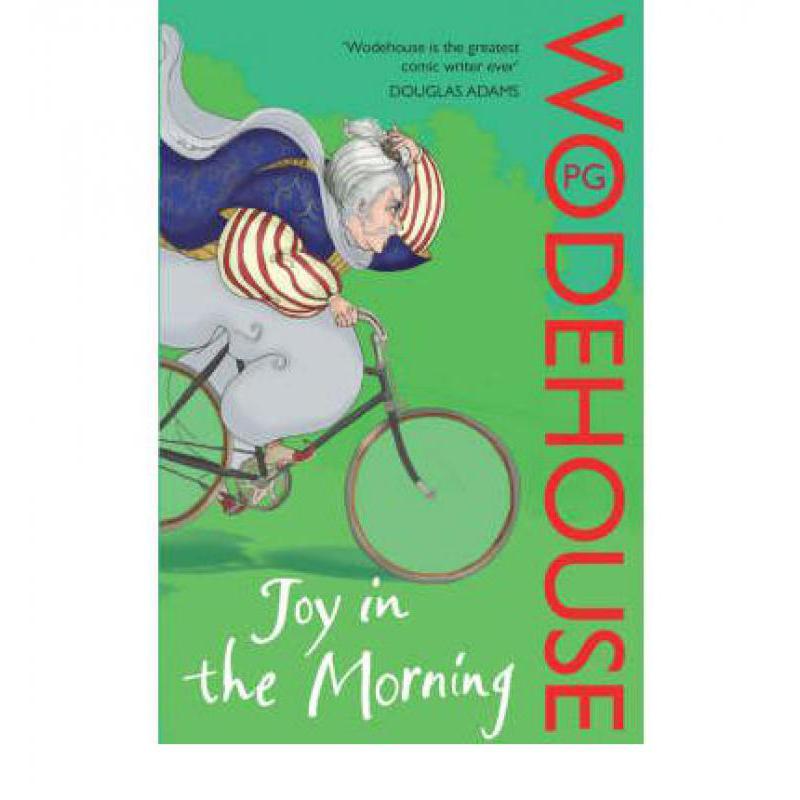预订 joy in the morning: (jeeves & wooster)