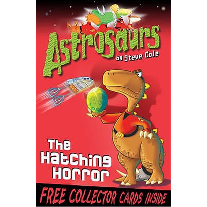 预订Astrosaurs: The Hatching Horror