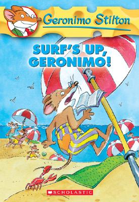现货 英文原版 老鼠记者20:冲浪 surfs up, geronimo!