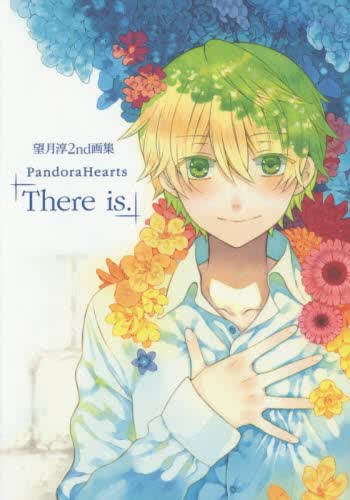 现货 进口日文 潘多拉之心 望月淳 2nd画集 PandoraHearts 「There is.」