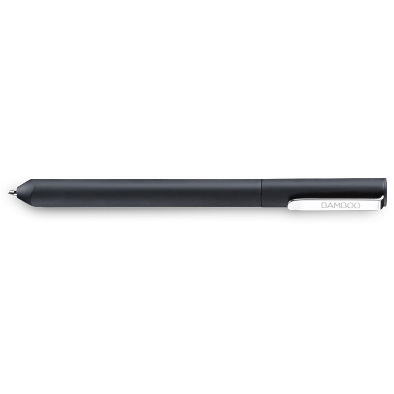 Wacom CDS810G 数位本手绘笔记本可以用普通的中性笔写吗？
