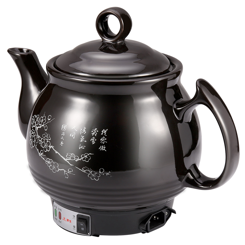 华生(washon)全自动煎药壶养生壶3l电子煎药陶瓷中药壶壶熬药锅药膳
