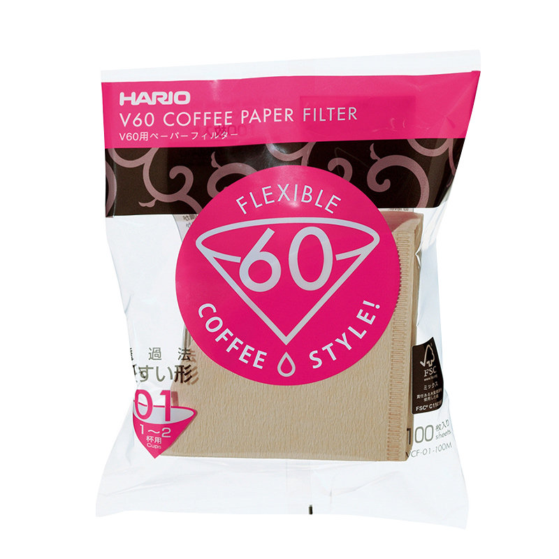 HARIO ������ֽV60ϵ�е�©ʽ����ֽ��ԭľƯ���ֳ���ֽ�ձ�ԭװ���� 1-2�˷ݴ�װԭľ110ö 29Ԫ