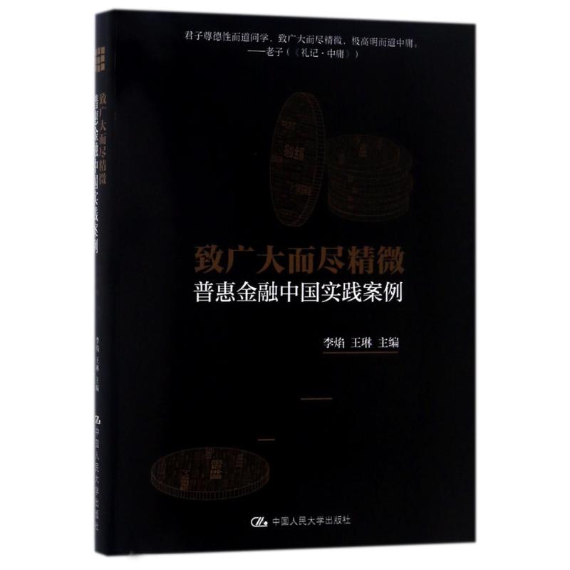 致广大而尽精微:普惠金融中国实践案例
