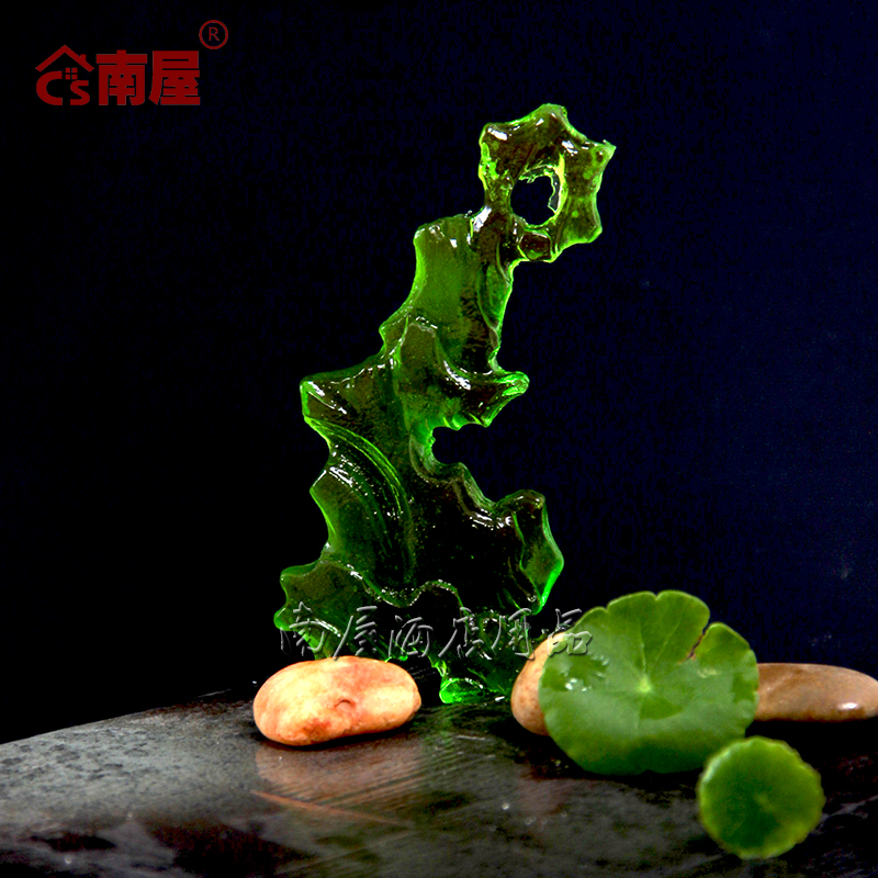 南屋 糖艺模具假山金鱼水浪蝴蝶元宝铜钱树叶云片藕片盐雕模具酒店