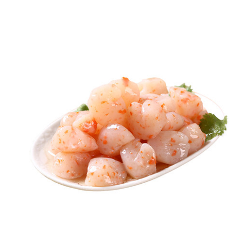 齐善食品 【齐善素食_素虾仁】素食仿荤斋菜仿荤素菜火锅食材烫菜200g