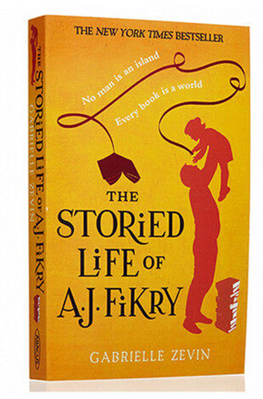 现货英文原版 the storied life of a. j. fikry 岛上书店