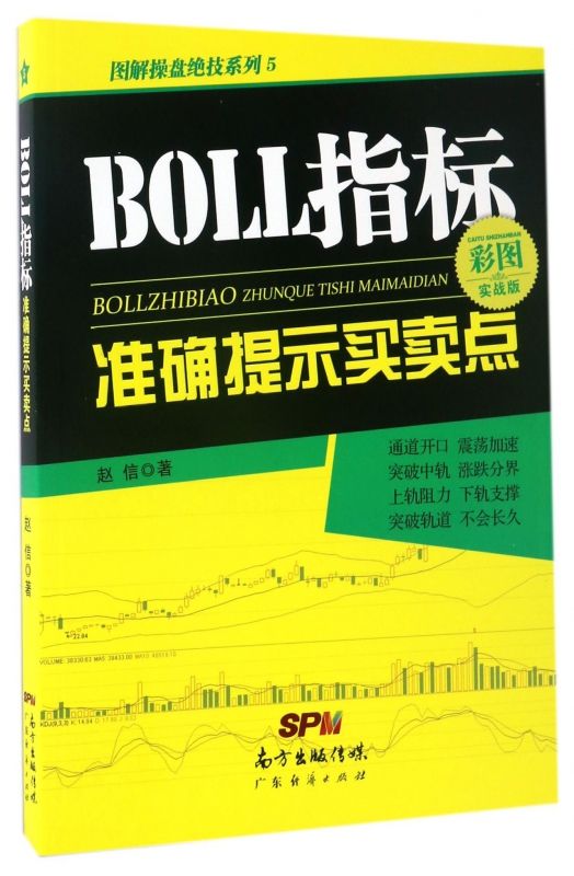BOLL指标准确提示买卖点(彩图实战版)/图解操盘绝技系列