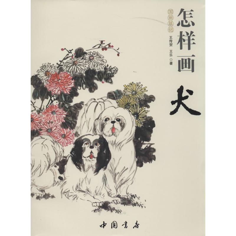 怎样画犬