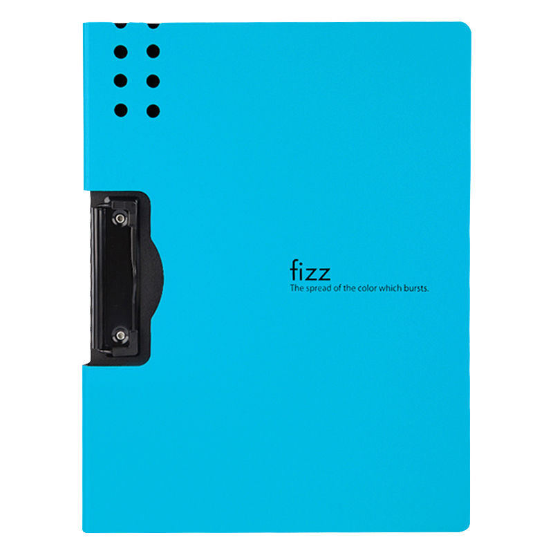 fizz 飞兹 A6380 A4横式文件夹板 海岸蓝 单个装