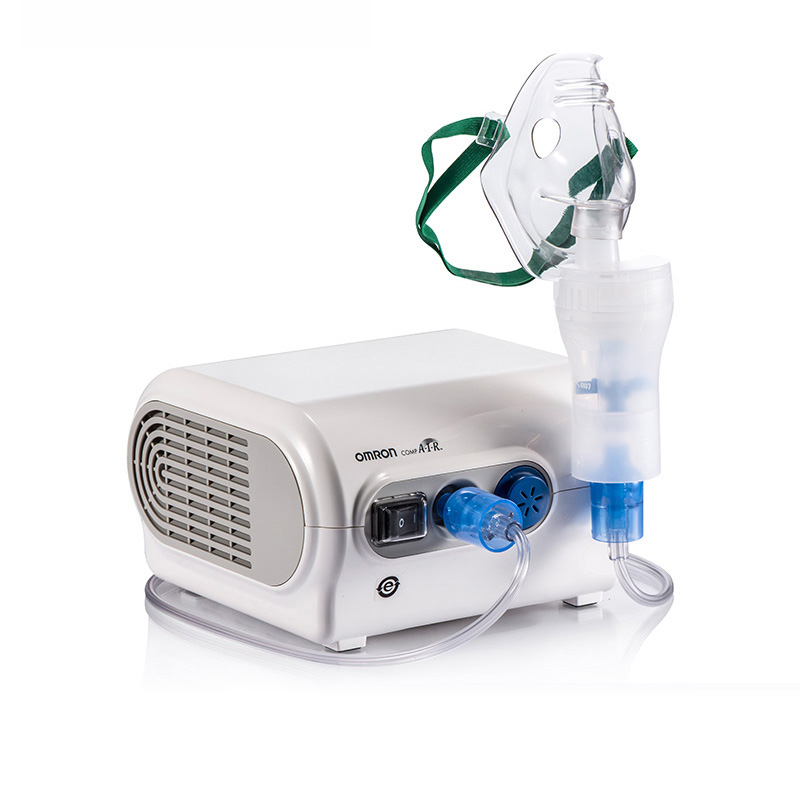 欧姆龙雾化器空气压缩式医用雾化机ne-c28家用儿童雾化器成人