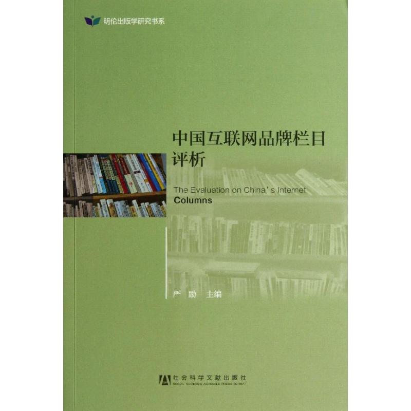 中国互联网品牌栏目评析