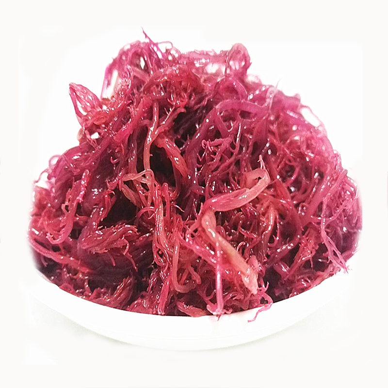 鲜太公 南极冰藻 紫晶藻 龙须菜 海石花菜 食用海鲜干货 250g