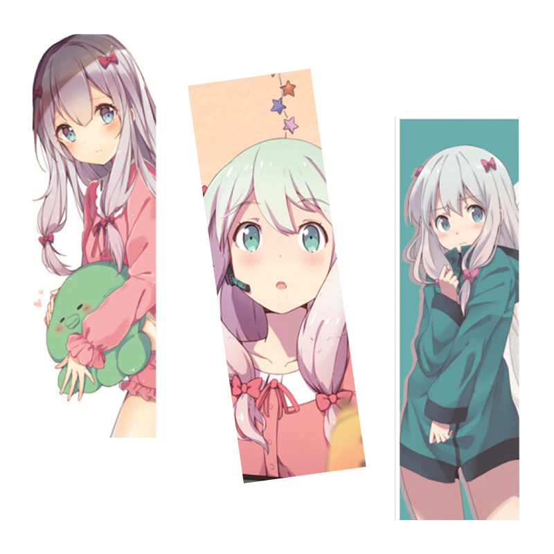 动漫周边 动漫书签 lovelive  双面图案 一袋八张书签 埃罗芒阿老师