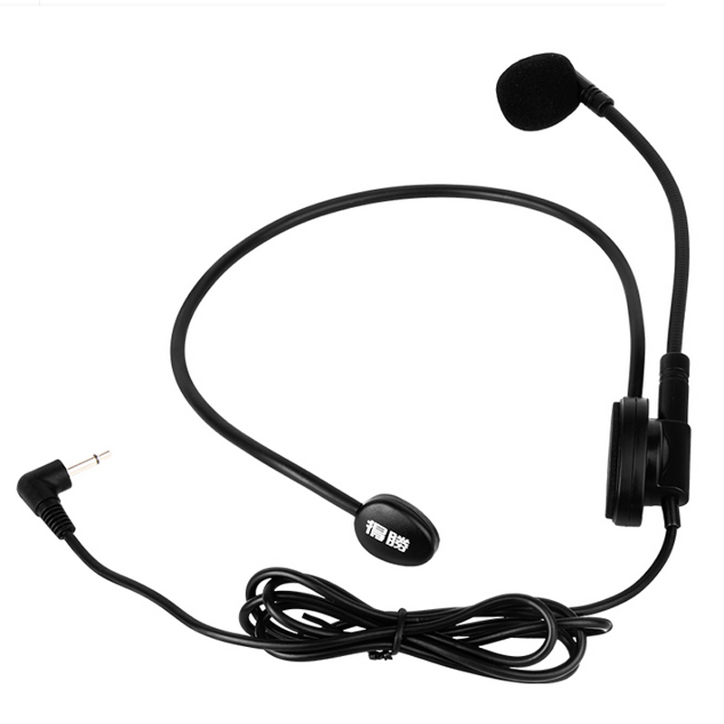 得胜(TAKSTAR) 扩音器头戴麦克风头戴式无线麦克风领夹咪小蜜蜂耳麦话筒多用途小蜜蜂麦克风话筒 HM-700直头
