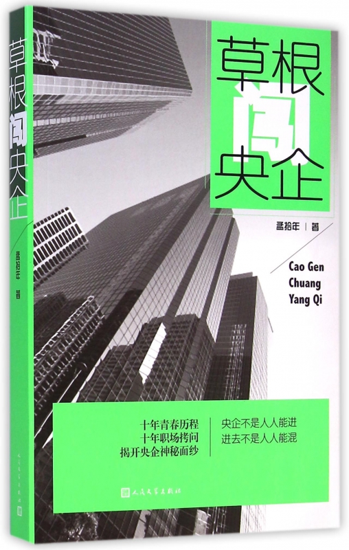 草根闯央企