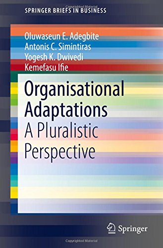 【预订】organisational adaptations: a