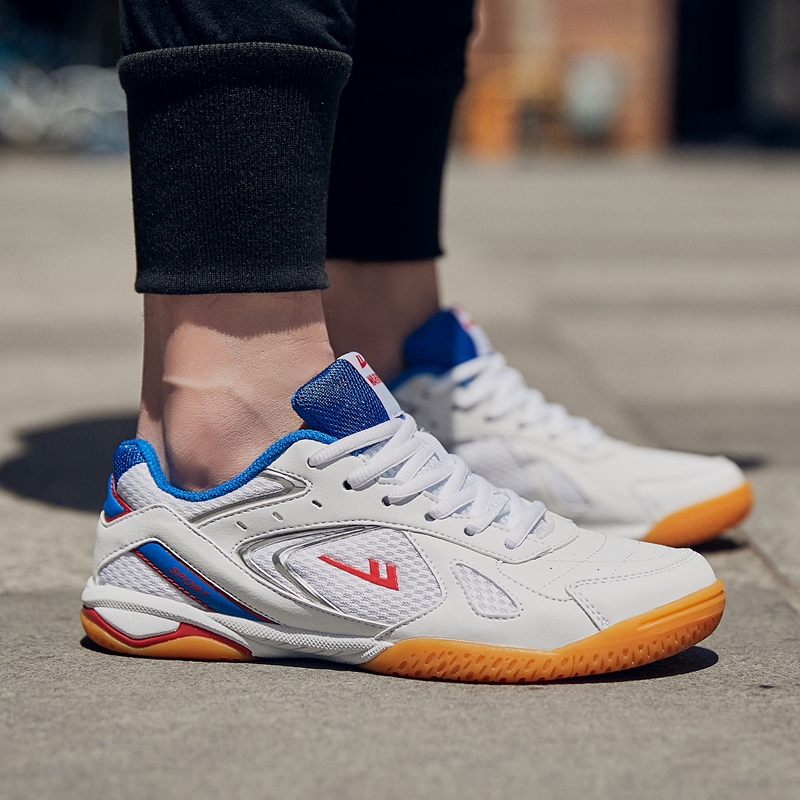 新款回力运动鞋 牛筋底防滑休闲鞋软底鞋透气网面乒乓球鞋wl3498 wl