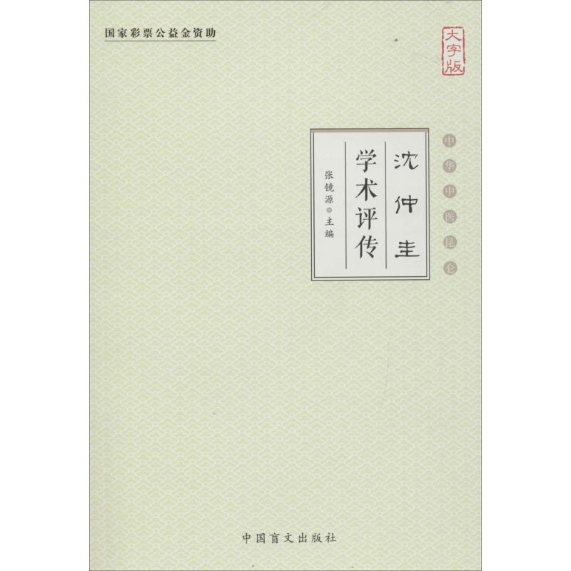 沈仲圭学术评传(大字版)