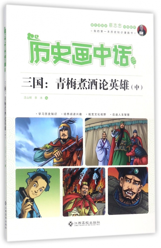 三国--青梅煮酒论英雄(中)/历史画中话