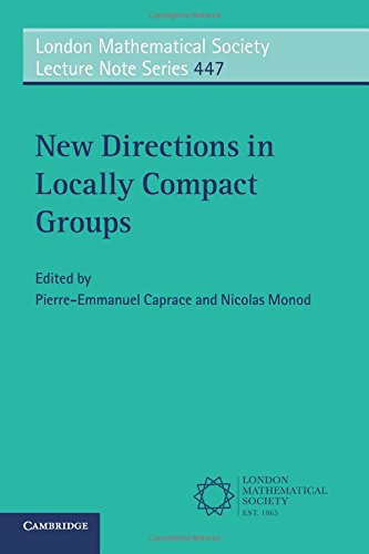 【预订】new directions in locally compact