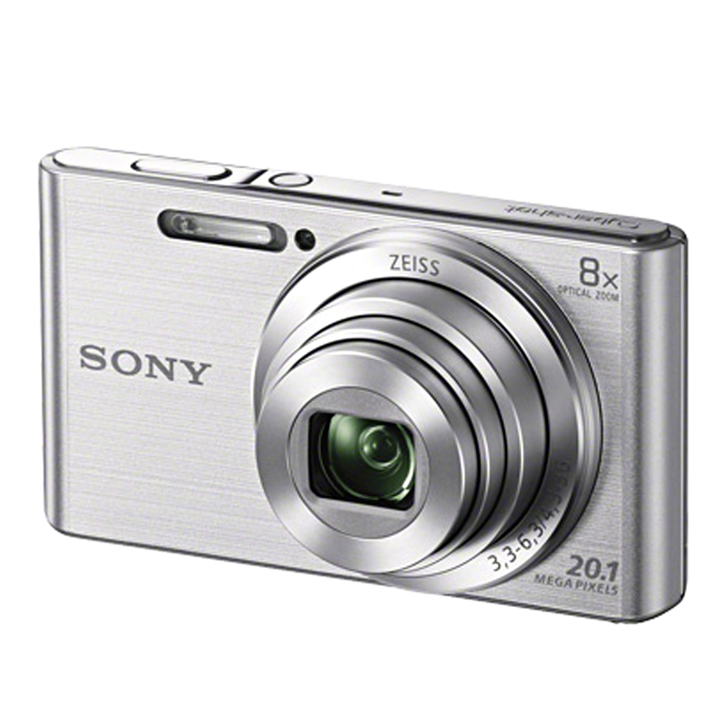 索尼（SONY）便携数码相机 卡片机 家用相机 DSC-W830银色 套装1