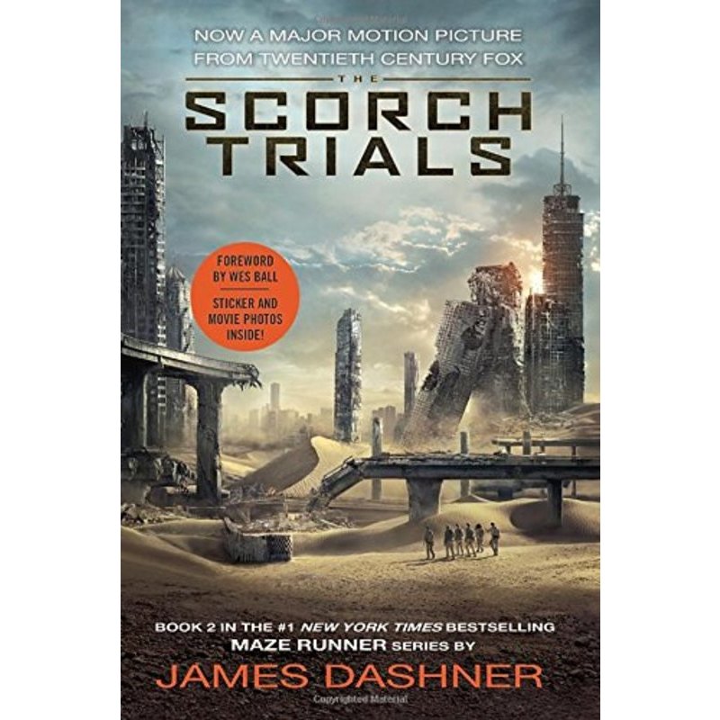 The Maze Runner #2 The Scorch Trials MTI