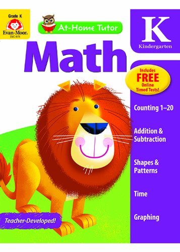 At-Home Tutor Math， Grade K