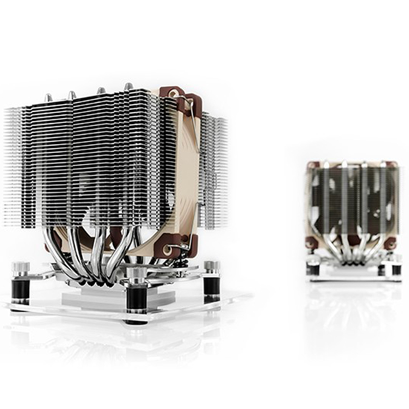 猫头鹰（NOCTUA）NH-D9L CPU散热器 （多平台115X/AMD /双塔散热器/兼容梳子内存/高度11CM）