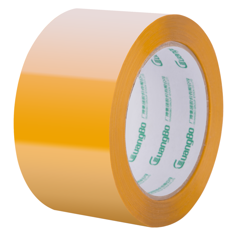广博(GuangBo)6卷装60mm*100y*50μm 91.4米/卷米黄色封箱宽胶带胶布办公文具FX-76