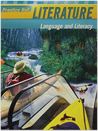 【预订】prentice hall literature: language and