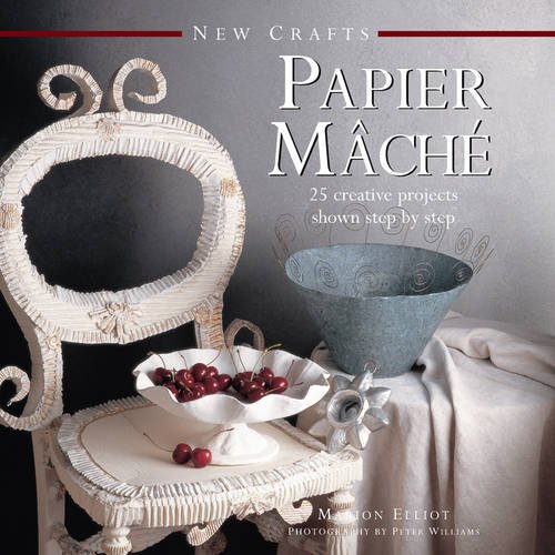 【预订】new crafts: papier mache: 25 creative