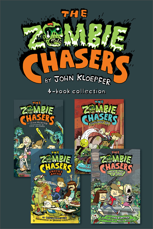 zombie chasers 4-book collection