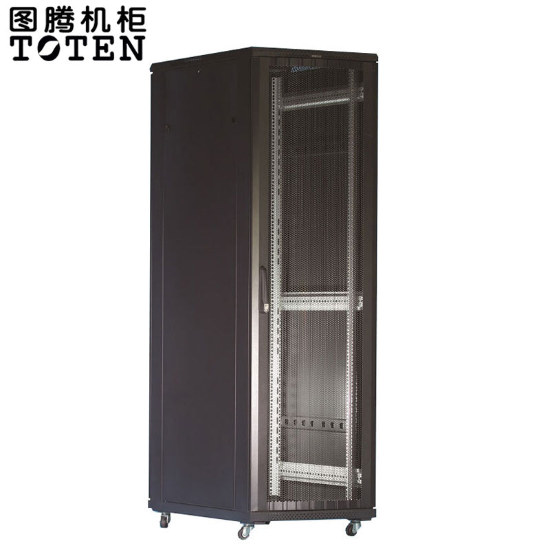 图腾(toten) 图腾机柜gd6142 网络机柜42u加厚  标准19英寸服务器机柜