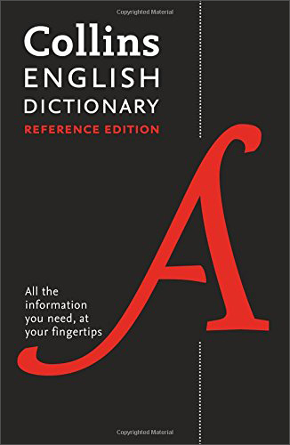 Collins Reference English Dictionary 英文原版