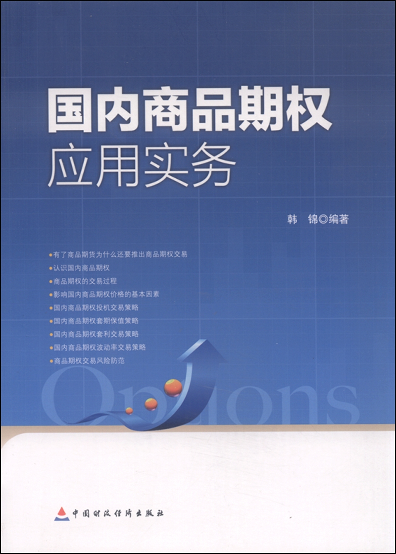 国内商品期权应用实务