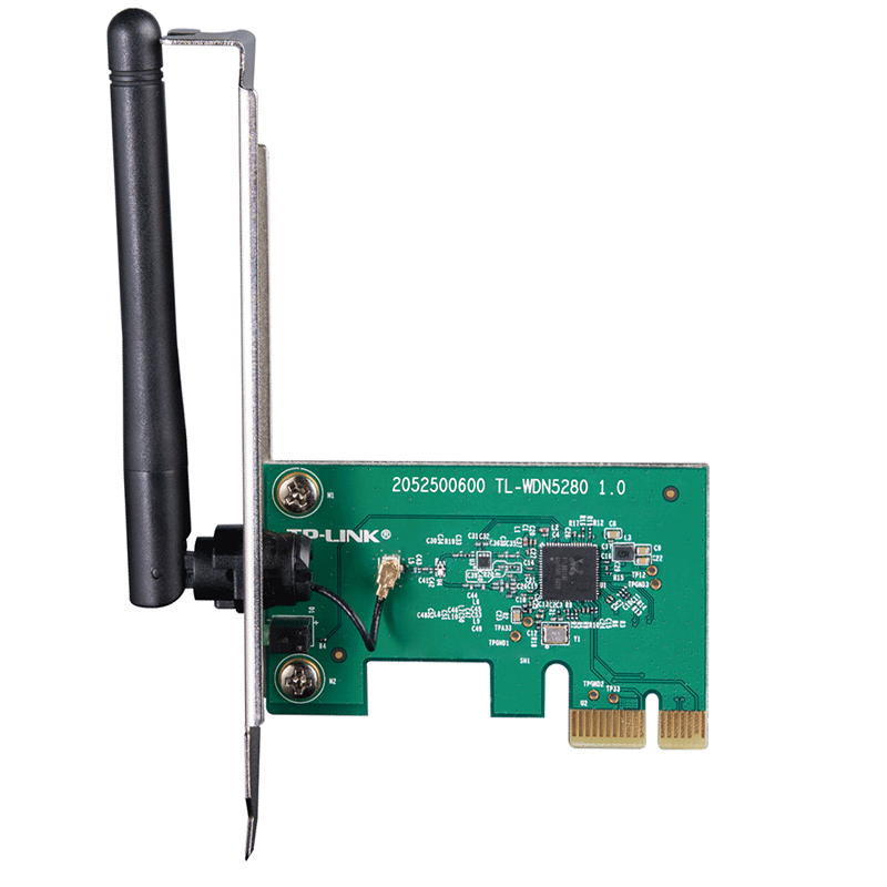 TP-LINK TL-WDN5280 AC650双频无线PCI-E网卡 5G双频台式机内置 低辐射 wifi接收器 79元
