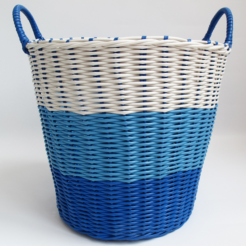 雨昕优选脏衣篮收纳筐脏衣篓篮收纳编织塑料洗衣筐卫生间衣篓换洗脏