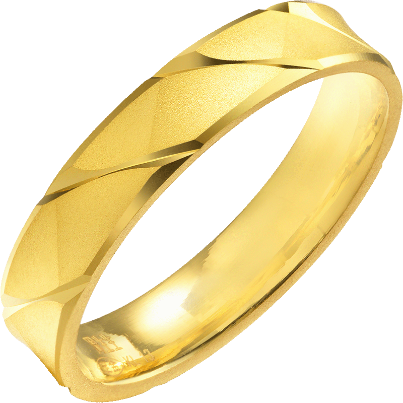 周生生年货礼物  足金素圈黄金戒指 婚戒对戒男女指环 78206r计价 12