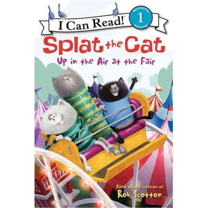 Splat the Cat: Up in the Air at the Fair (I