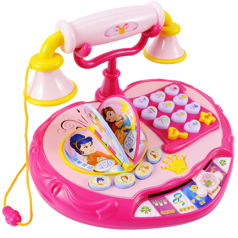 儿童玩具电话宝丽公主电话网友点评,使用体验？