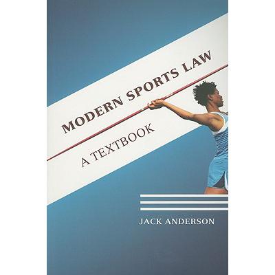 预订 Modern Sports Law: A Textbook