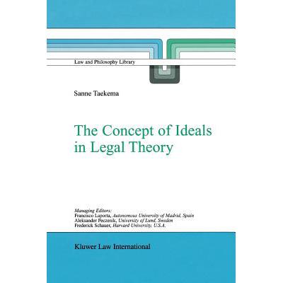 预订 The Concept of Ideals in Legal Theory