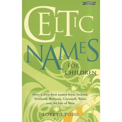 预订 Celtic Names for Children