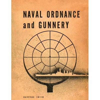 预订 naval ordnance and gunnery