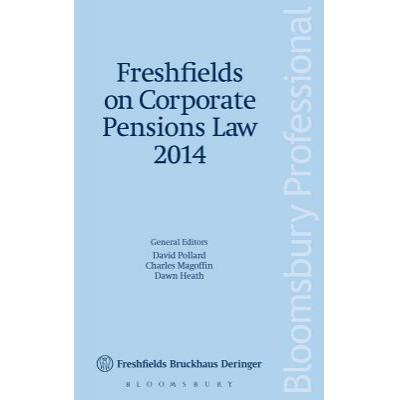 预订 Freshfields on Corporate Pensions Law 2014