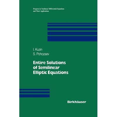 预订 entire solutions of semilinear elliptic equa.