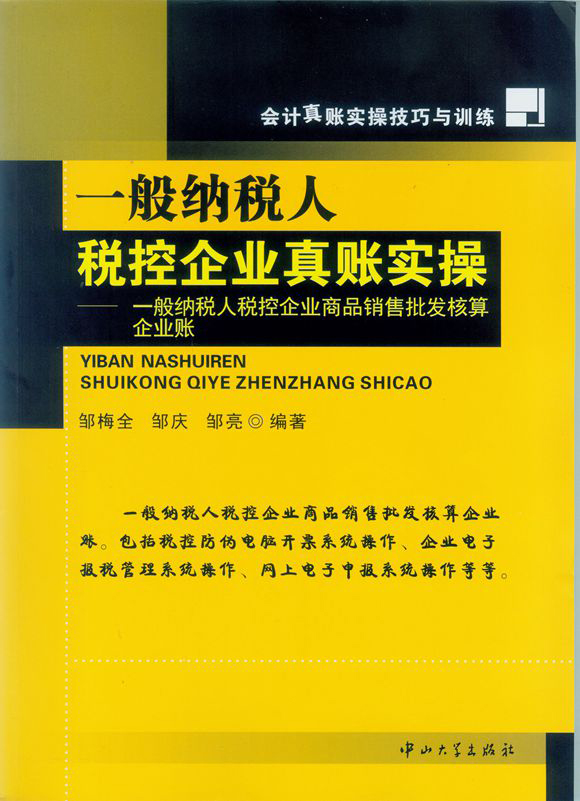一般纳税人税控企业真账实操:一般纳税人税