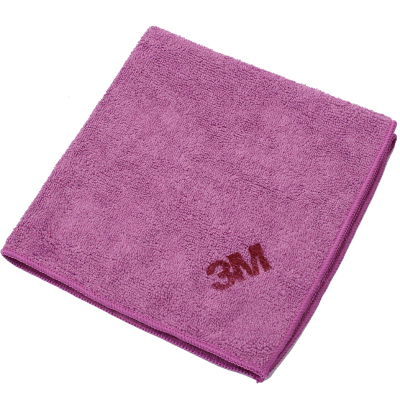 3M 细纤维毛巾 洗车毛巾 擦车毛巾 擦车布汽车毛巾加厚 一条装