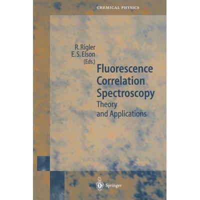 预订 Fluorescence Correlation Spectroscopy : Theo...